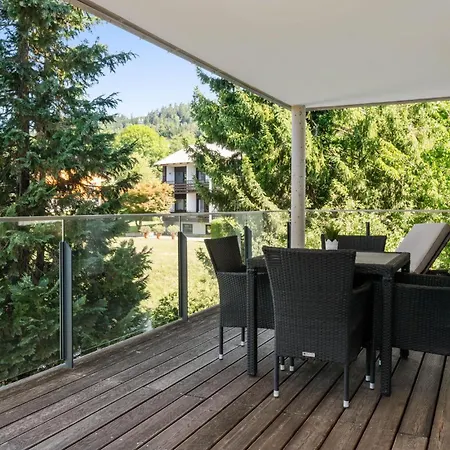 Poertschach 90m² شقة *